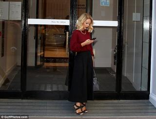 Katie Piper feet photo 2