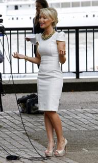 Katie Piper feet photo 2
