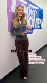 Katie Piper feet photo 2