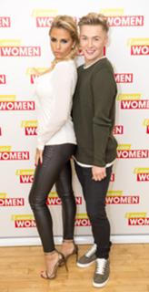 Katie Price feet photo thumbnail