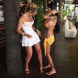 Katie Price feet photo 1