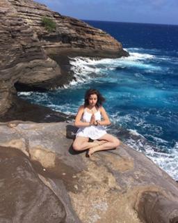 Katie Sarife feet photo 8