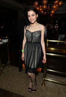 Katie Sarife feet photo 1