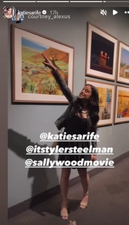 Katie Sarife feet photo 10