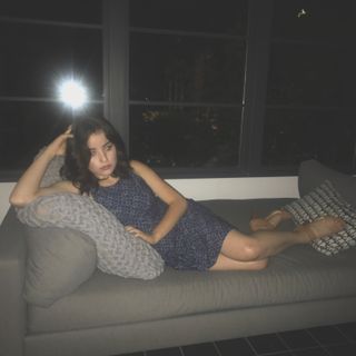 Katie Sarife feet photo 4