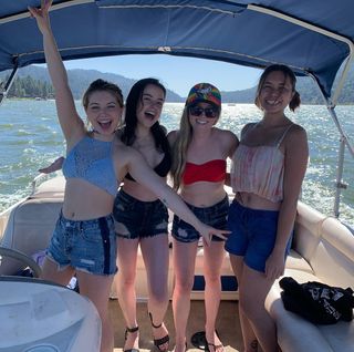 Katie Sarife feet photo 18