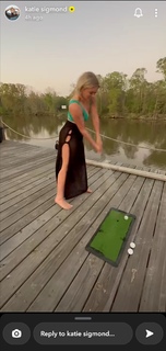 Katie Sigmond feet photo thumbnail