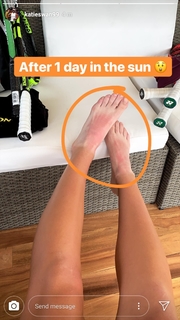 Katie Swan feet photo 11