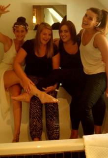Katie Waissel feet photo 7