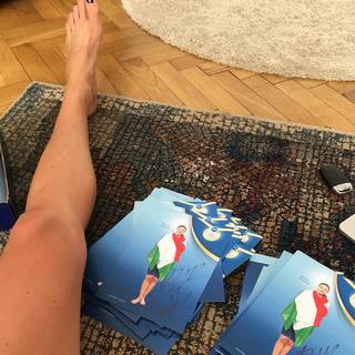Katinka Hosszú feet photo 19