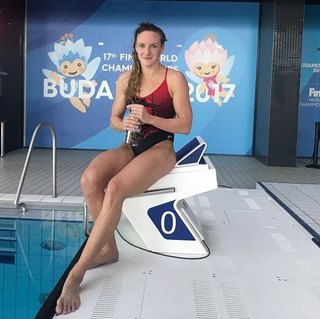 Katinka Hosszú feet photo 12