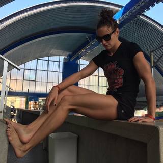 Katinka Hosszú feet photo 10