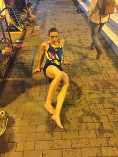 Katinka Hosszú feet photo 8