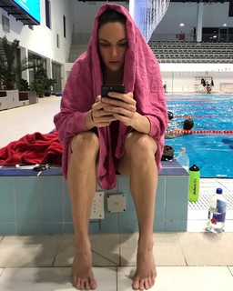 Katinka Hosszú feet photo 3