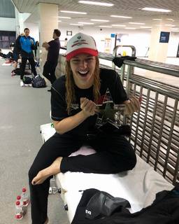Katinka Hosszú feet photo 18