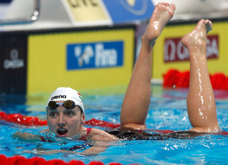Katinka Hosszú feet photo 17