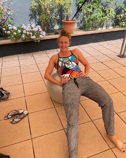 Katinka Hosszú feet photo 11