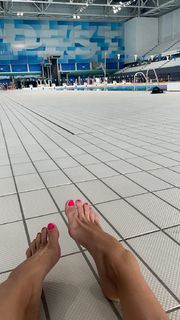 Katinka Hosszú feet photo 7