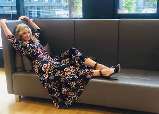 Katja Burkard feet photo thumbnail