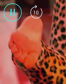 Katja Burkard feet photo thumbnail