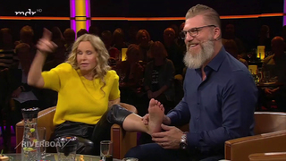 Katja Burkard feet photo thumbnail