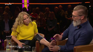 Katja Burkard feet photo thumbnail