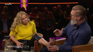 Katja Burkard feet photo thumbnail