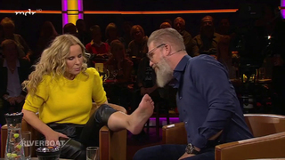 Katja Burkard feet photo thumbnail