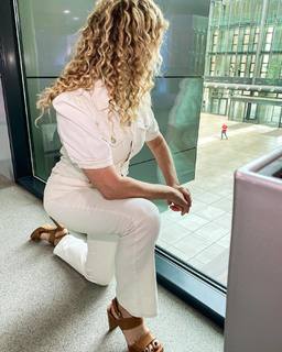 Katja Burkard feet photo thumbnail