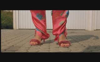 Katja Flint feet photo 2
