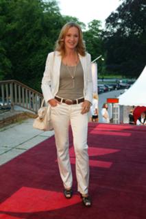 Katja Flint feet photo 5