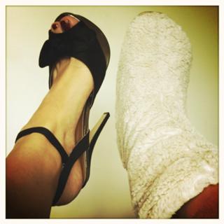 Katja Retsin feet photo 1