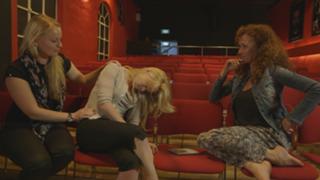 Katja Schuurman feet photo 1