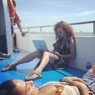 Katja Schuurman feet photo 6