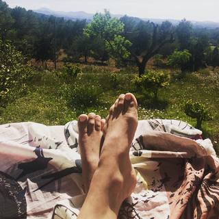 Katja Schuurman feet photo 12