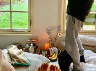 Katja Schuurman feet photo 7