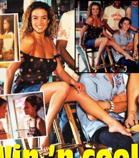 Katja Schuurman feet photo 2