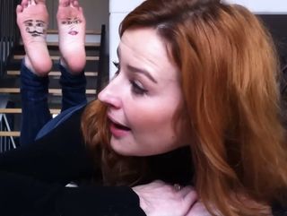 Katrin Bauerfeind feet photo thumbnail