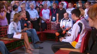 Katrin Müller-Hohenstein feet photo thumbnail