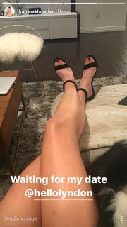 Katrina Bowden feet photo thumbnail