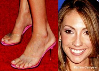 Katrina Campins feet photo 1