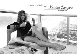Katrina Campins feet photo 3