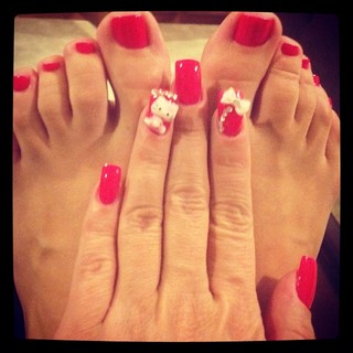 Katrina Johnson feet photo 14