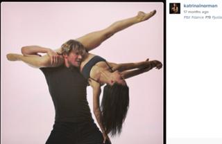 Katrina Norman feet photo 3