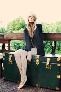 Katsiaryna Shulha feet photo 1