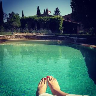 Katsiaryna Shulha feet photo 9