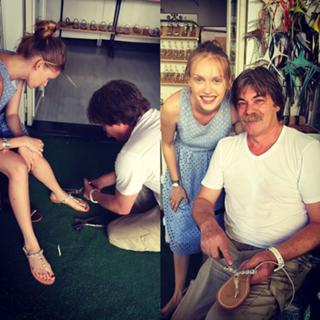 Katsiaryna Shulha feet photo 2