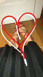 Katsiaryna Shulha feet photo 11