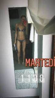 Katsiaryna Shulha feet photo 14