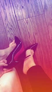 Katsiaryna Shulha feet photo 4